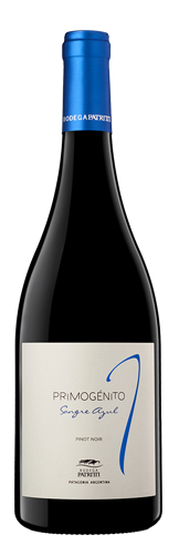 Bodega Patritti - Primogénito Sangre Azul, Pinot Noir