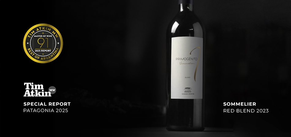Bodega Patritti - Puntaje Tim Atkin 2025 - Sommelier, Red Blend 2023.